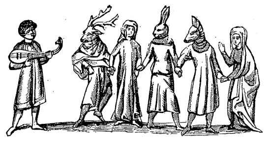 mummers-14th-19th-c