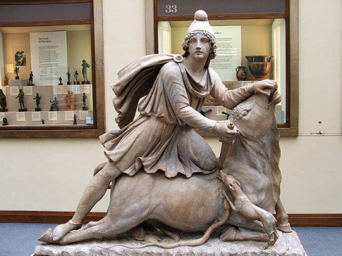 Tauroctony,_British_Museum