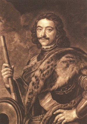 Peter-the-Great-in-paintings
